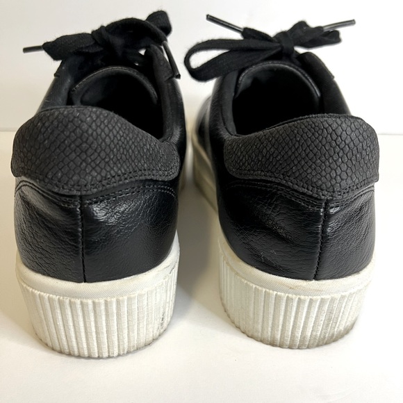 EUC‼️Mix No.6 Ebele Platform Black Sneakers -7.5M - Picture 3 of 6